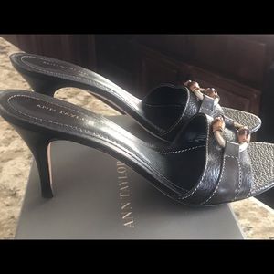 Ann Taylor slip on shoes